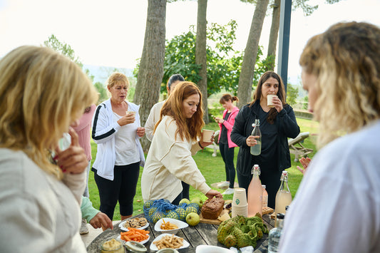 'Yoga day' en Sierra de Mariola