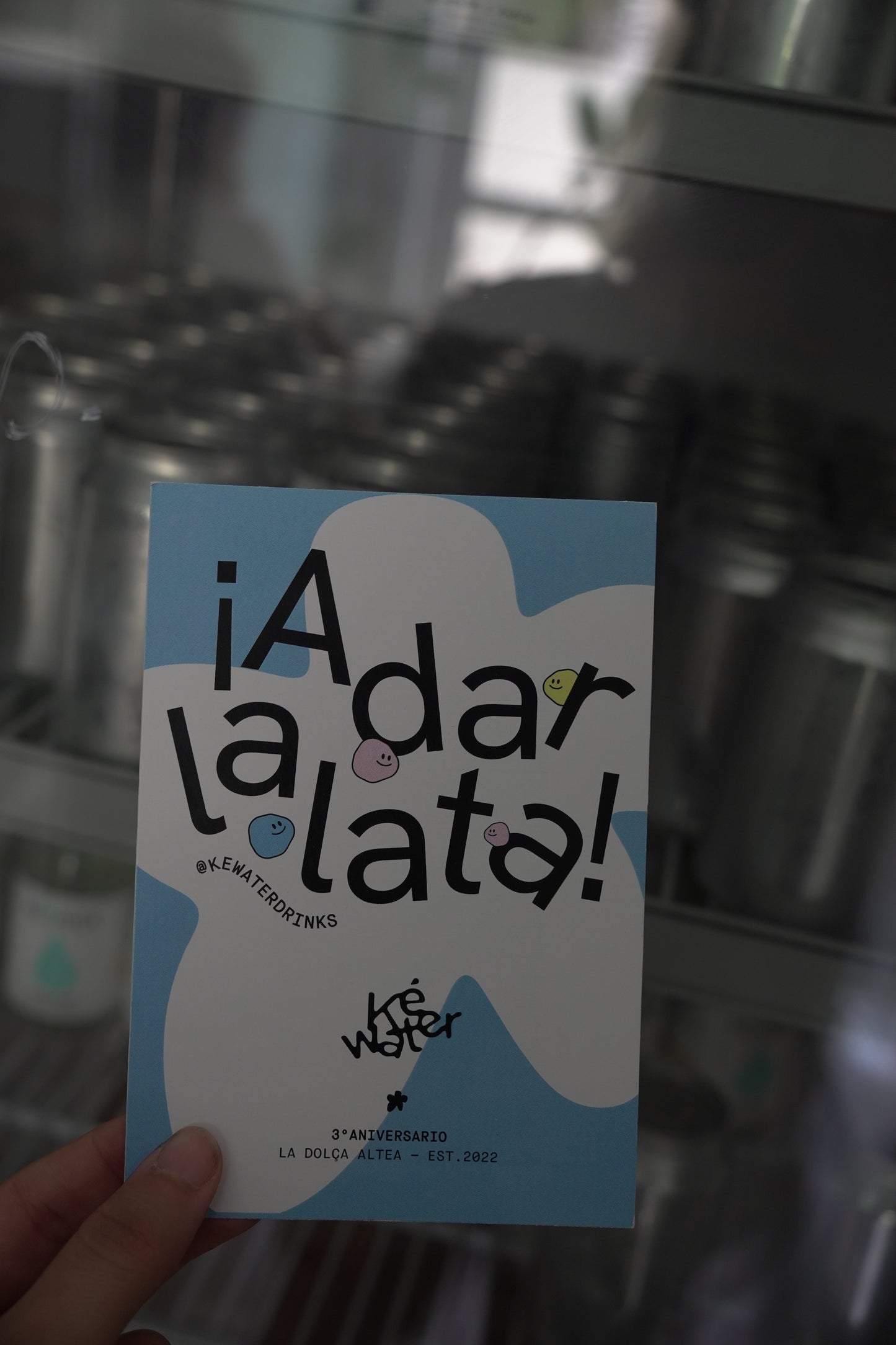 ¡A dar la lata!